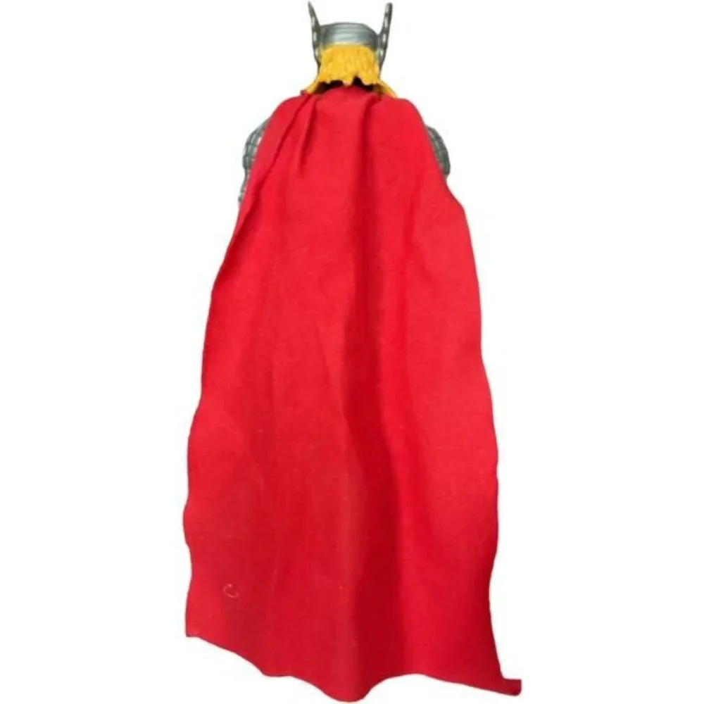 Marvel Avengers Titan Hero Thor Action Figure With Red Cape